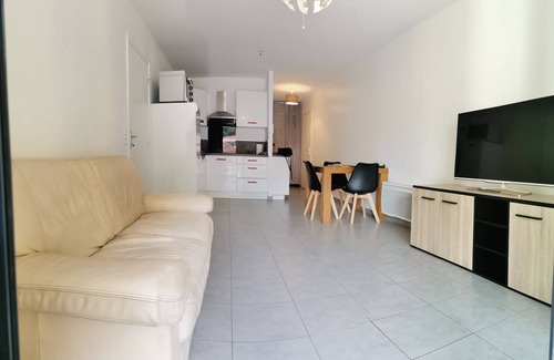 Saint-Sylvestre Apartment | Superb 3-room apartment with large terrace and private garage