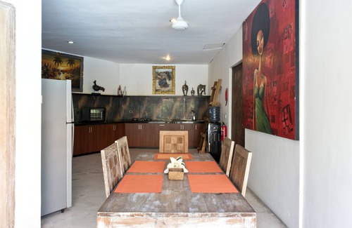 North Legian Villa | Superb 4BR Villa, Legian! - 5Min Drive To Kuta Beach! W/Private Swimming Pool!