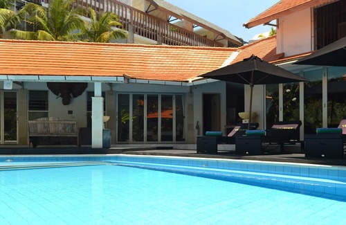 North Legian Villa | Superb 4BR Villa, Legian! - 5Min Drive To Kuta Beach! W/Private Swimming Pool!