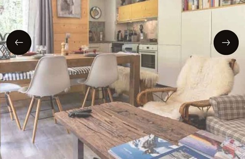 Les Avanchers-Valmorel Apartment | Superb apartment with large terrace and nature view (Valmorel - Hameau Fôret)