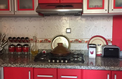 Imider House | Superb atypical Riad with swimming pool not overlooked