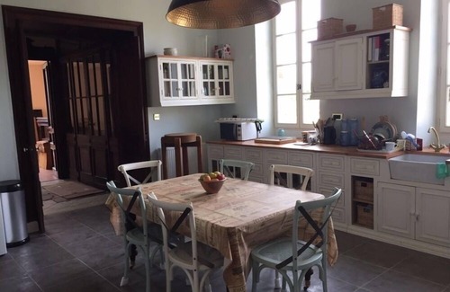 Plaisance House | Superb Manor House with heated Salt Water Pool & 16m outdoor covered terrace.