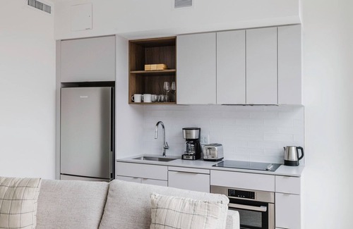 Truxton Circle Apartment | Superb NoMa 1BR w/Gym, Pool, EV Charging & A/C