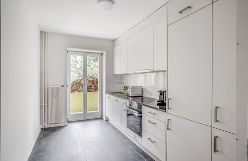 St. Johann Apartment | Superb St. Johann 1BR w/Storage Room, close to Station, by Blueground