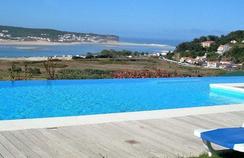 Foz do Arelho Villa | Superb villa for families with kids/tots, heated & fenced pool, gorgeous views