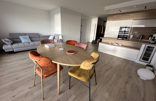 Hardelot-Plage Apartment | SUPERBE appartement rénové avec une vue face à la MER !☀️