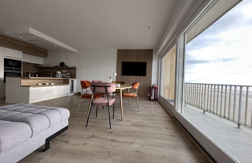 Hardelot-Plage Apartment | SUPERBE appartement rénové avec une vue face à la MER !☀️