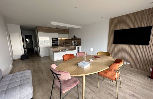 Hardelot-Plage Apartment | SUPERBE appartement rénové avec une vue face à la MER !☀️