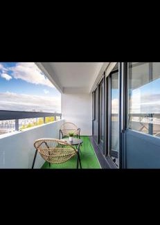 Center Apartment | Superbe appartement Paris Sud: terrasse,parking