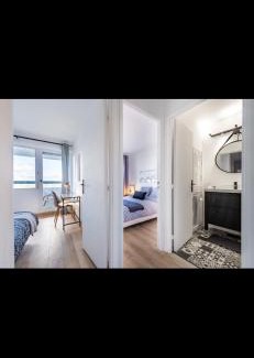 Center Apartment | Superbe appartement Paris Sud: terrasse,parking