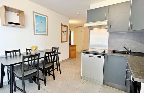 Theoule-Superieur Apartment | Superbe Appartement 6 Personnes vue mer Baie de Cannes