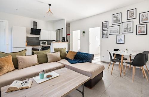 Bellevue - Le Mont - La Jomayere Apartment | Superbe appartement cosy avec terrasse