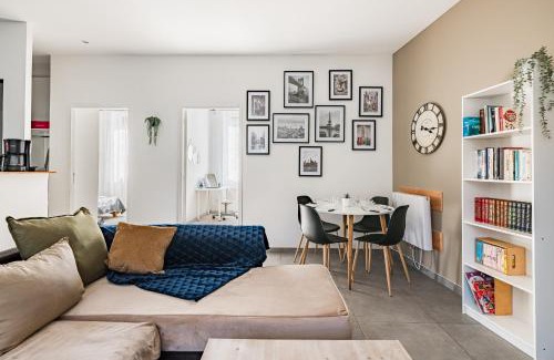 Bellevue - Le Mont - La Jomayere Apartment | Superbe appartement cosy avec terrasse
