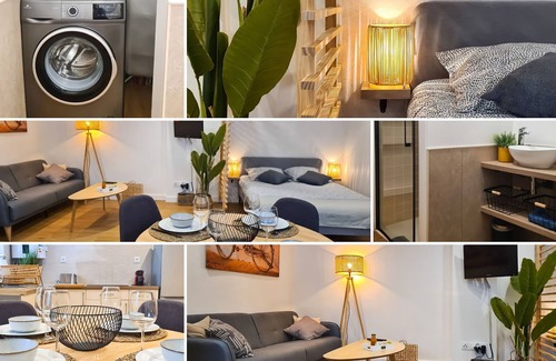 Marmande Apartment | Superbe Appartement Rénové Plein Centre-ville