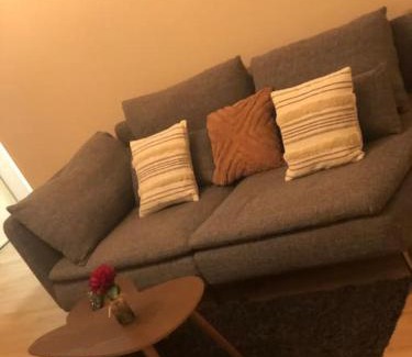 Sablon Apartment | Superbe Appartement tout équipé, Le nid d'Eva à Metz Gare, Parking privé, Balcon, F2, 50m2, 3p