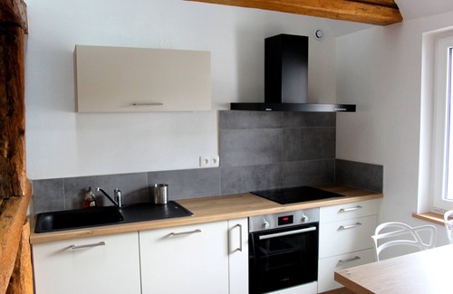 Andolsheim Apartment | Superbe Duplex Atypique Dans Maison Alsacienne Rénovée !