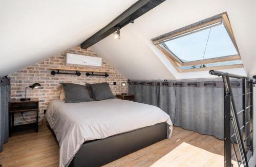 Gaillard Apartment | Superbe Loft industriel - Casa Vostra - CAUTION 800 EUR & ID requises - Gaillard Tram-Frontière