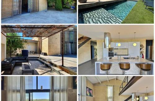 Saint-Pons-de-Mauchiens Apartment | Superbe villa duplex - Piscine - 6 adultes 4 enfants