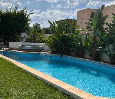 Hammamet Sud Villa | Superbe villa avec magnifique piscine et jardin