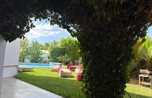 Hammamet Sud Villa | Superbe villa avec magnifique piscine et jardin