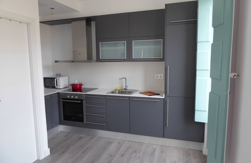 Figueres Condo | Supercéntrico apartment, bright and pedestrian mall