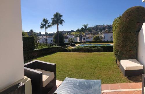 Benahavis Apartment | Superior 3BR GolfLA Apartment Minutes from Puerto Banus & Marbella