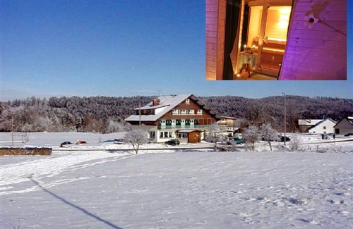Girmont-Val-d'Ajol Apartment | superior double room