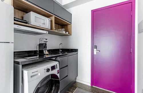 Santana Apartment | Superior Studio Laundry in Santana