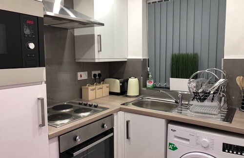 Bradford Apartment | Superior Suite Jacuzzi at Livit Serviced Apartments