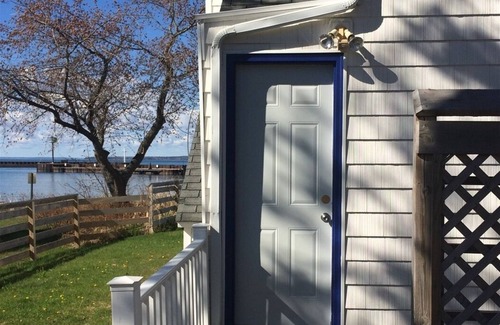 La Pointe Apartment | Superior View - 2 Bed/1 Bath Second-floor Apartment overlooking the Ferry Harbor!