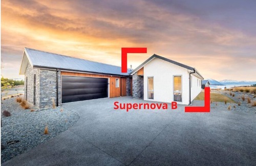 Lake Tekapo House | Supernova B - 2 Bedrooms