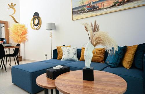 Abu Dhabi Apartment | Supernova Haven 1BR - Peaceful Poolside Getaway Near Yas Mall & Marina