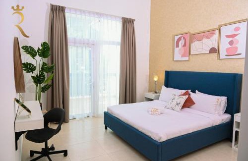 Abu Dhabi Apartment | Supernova Haven 1BR - Peaceful Poolside Getaway Near Yas Mall & Marina