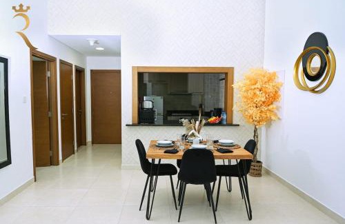 Abu Dhabi Apartment | Supernova Haven 1BR - Peaceful Poolside Getaway Near Yas Mall & Marina