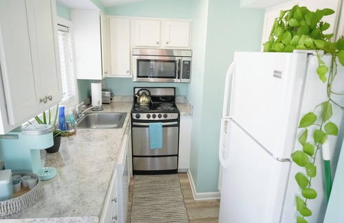 Wrightsville Beach Condo | SurfShack 2 Bedroom 2 Bath w Loft, Ocean and ICWW Views at Wrightsville Beach