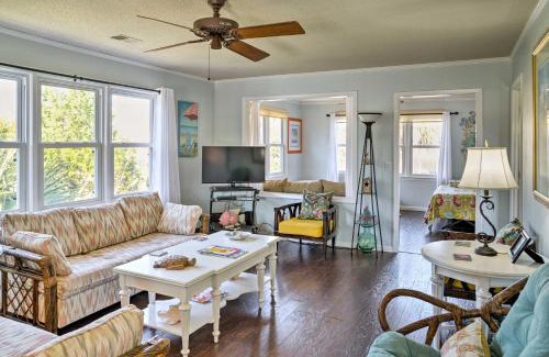 Surfside Beach House | Surfside Beach Canal-Front Home Walk to Beach!