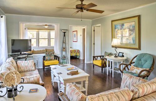 Surfside Beach House | Surfside Beach Canal-Front Home Walk to Beach!