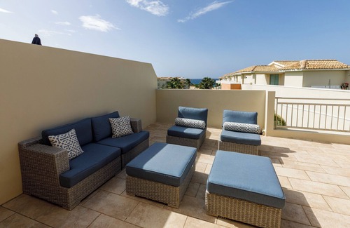 Bajura Condo | SurfSunSerenity Spacious Beachfront Penthouse Roof Top Terrace 3BD3BA Jobos!