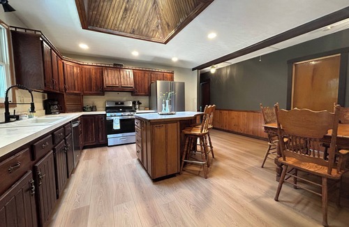 Camptown House | Surrounded by nature, The Lodge, family friendly home for creating memories!