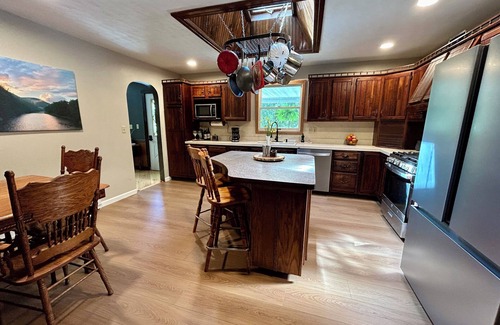 Camptown House | Surrounded by nature, The Lodge, family friendly home for creating memories!