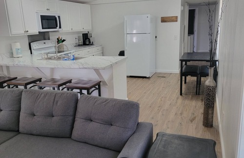Landrum House | Surrounded by sweetgum and maple trees, this house is perfect for some R & R.