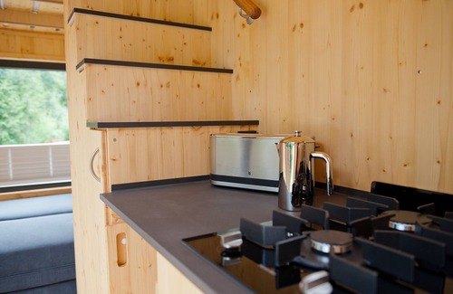 Osterode am Harz House | Sustainable vacation with a dog at the Green Tiny House Nature 8 in Osterode am Harz
