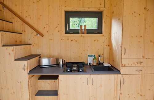 Osterode am Harz House | Sustainable vacation with a dog at the Green Tiny House Nature 8 in Osterode am Harz