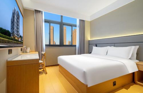 Gao Xin District Hotel | Suzhou SYS Hotel - Suzhou New District Railway Station