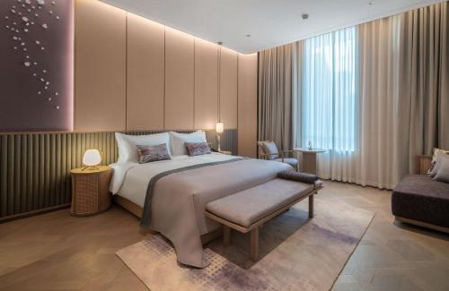 Gao Xin District Hotel | Suzhou Xushuguan Blossm House
