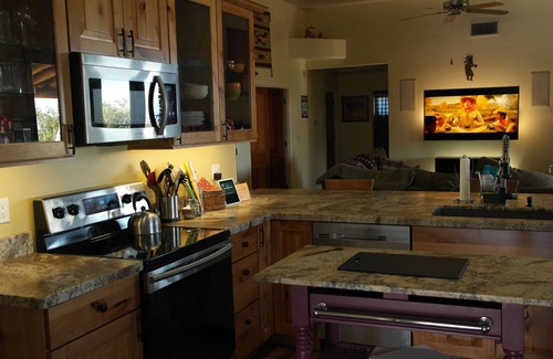 Pinnacle Peak House | SW 4 BR , Pool&Spa on 1.7 AC in Tonto Hills @ 3600' Elev Views for Mi