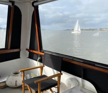 Goolwa Boat Rental | Swamp Fox luxury 2BR Dutch Barge