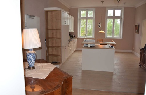 Hof Redentin Apartment | Swan Lake - Redentin Manor