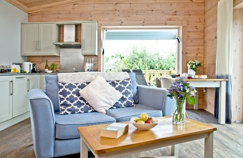 Braunton House | Swanpool, Great Field Lodges - a lodge that sleeps 2 guests in 1 bedroom
