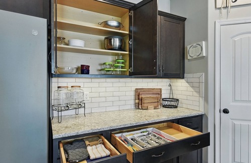 Papillion House | Sweet Escape Farmhouse with Pool and Movie Room